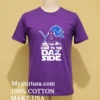 Detroit Lions Come To The Dark Side Shirt Purple Shirt