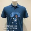 Detroit Lions Jahmyr Gibbs Cartoon Signature Shirt Navy Shirt 2