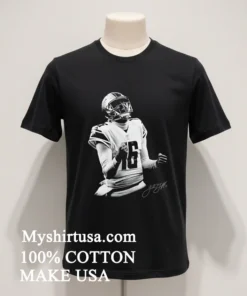 Detroit Lions Jared Goff Quarterback Mvp Player Signature Shirt