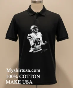 Detroit Lions Jared Goff Quarterback Mvp Player Signature Shirt