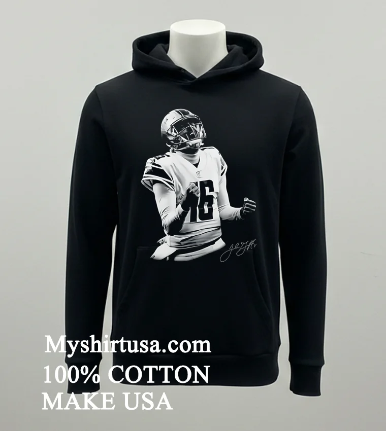 Detroit Lions Jared Goff Quarterback Mvp Player Signature Shirt - balck-shirt Detroit Lions Jared Goff Quarterback Mvp Player Signature Shirt Balck Shirt