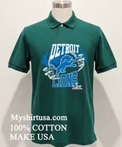 Detroit Lions Skeleton Hands Flaming Logo Lx Super Bowl Championship Shirt