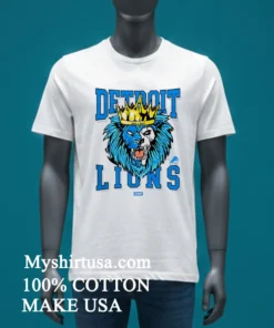 Detroit Lions X Sana Roar Lions King Shirt