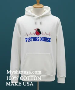 Detroit Pistons This Nurse Love Her Bucks Nurse Appreciation Month Shirt