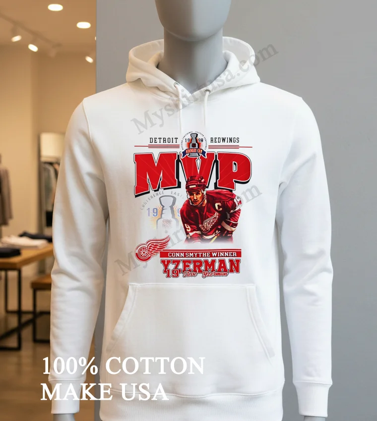 Detroit Red Wings Mvp Steve Yzerman Vintage funny america t-shirts - hoodie-shirt Detroit Red Wings Mvp Steve Yzerman Vintage Shirt Hoodie Shirt