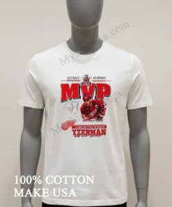 Detroit Red Wings Mvp Steve Yzerman Vintage funny america t-shirts