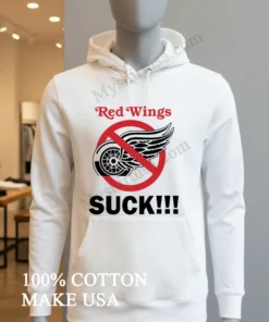 Detroit Red Wings Suck Vinateg 90S funny america t-shirts