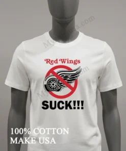 Detroit Red Wings Suck Vinateg 90S funny america t-shirts