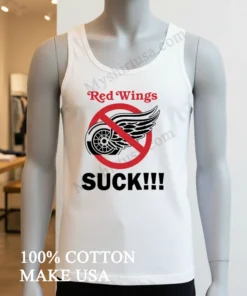 Detroit Red Wings Suck Vinateg 90S funny america t-shirts