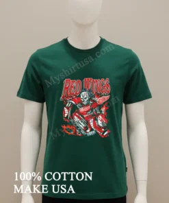 Detroit Red Wings X Sana Night 2025 funny america t-shirts