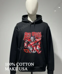 Detroit Red Wings X Sana Night 2025 funny america t-shirts