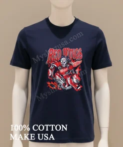 Detroit Red Wings X Sana Night 2025 funny america t-shirts