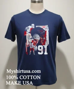 Detroit Red Wings X Sergei Fedorov Signature Red new t-shirt