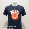 Detroit Tigers Baseball Spring Training Orange Fruit Logo Shirt Navy Shirt 1