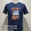 Detroit Tigers Dressed To Kill Shirt Navy Shirt 1