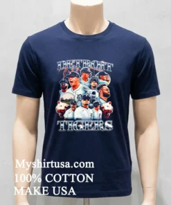 Detroit Tigers Graphic Team Players new t-shirt
