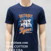 Detroit Tigers X Dressed To Kill Shirt Navy Shirt