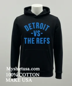 Detroit Vs The Refs Shirt