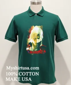 Devil May Cry 2 Dante Portrait Shirt