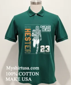 Devin Hester Chicago Bears Football 23 Retro Shirt