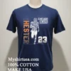 Devin Hester Chicago Bears Football 23 Retro Shirt Navy Shirt 1