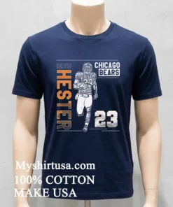 Devin Hester Chicago Bears Football 23 Retro Shirt