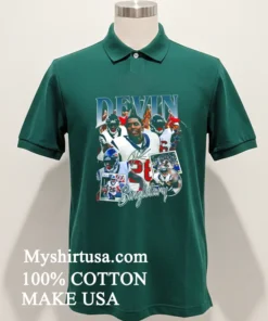 Devin Hester Oversized Sport American Football Graphic Shirt Green Shirt