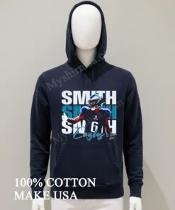 Devonta Smith 6 Philadelphia Eagles Football Players Super Bowl 2025 funny america t-shirts