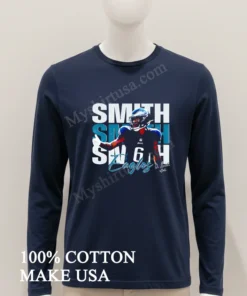 Devonta Smith 6 Philadelphia Eagles Football Players Super Bowl 2025 funny america t-shirts