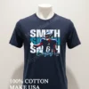 Devonta Smith 6 Philadelphia Eagles Football Players Super Bowl 2025 Shirt Navy Shirt 1