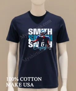 Devonta Smith 6 Philadelphia Eagles Football Players Super Bowl 2025 funny america t-shirts