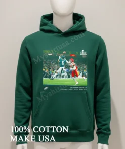 Devonta Smith Black Philadelphia Eagles Nfl Flash Features Super Bowl Lix Champions funny america t-shirts