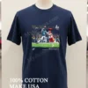 Devonta Smith Black Philadelphia Eagles Nfl Flash Features Super Bowl Lix Champions Shirt Navy Shirt