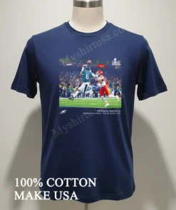 Devonta Smith Black Philadelphia Eagles Nfl Flash Features Super Bowl Lix Champions funny america t-shirts
