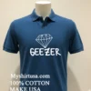 Diamond Geezer Logo Shirt Navy Shirt 1