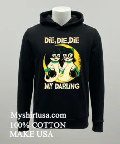 Die Die Die My Darling Halloween new t-shirt