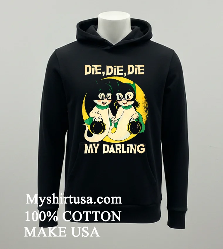 Die Die Die My Darling Halloween new t-shirt - balck-shirt Die Die Die My Darling Halloween Shirt Balck Shirt