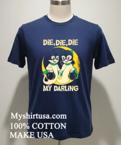 Die Die Die My Darling Halloween new t-shirt