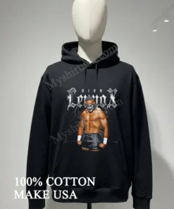 Dion Lennox Wwe Nxt Skull Mask Muscle Wrestling Shirt