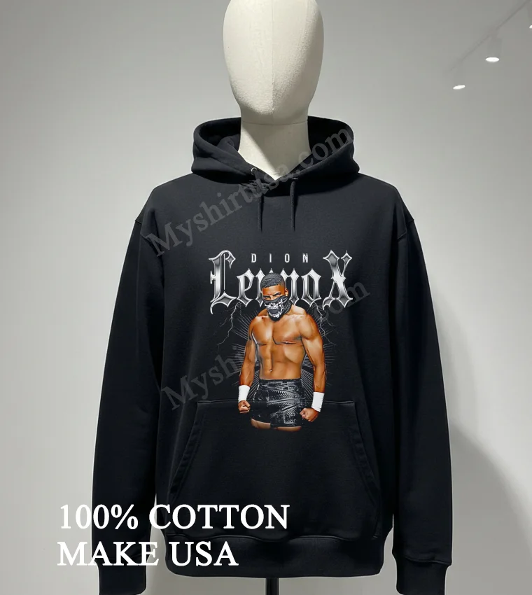 Dion Lennox Wwe Nxt Skull Mask Muscle Wrestling Shirt Hoodie Shirt