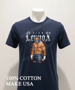 Dion Lennox Wwe Nxt Skull Mask Muscle Wrestling Shirt