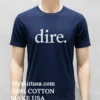 Dire Shirt Navy Shirt