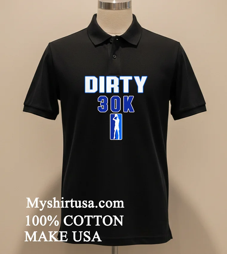 Dirty 30k Basketball Nba Shirt Balck Shirt 1