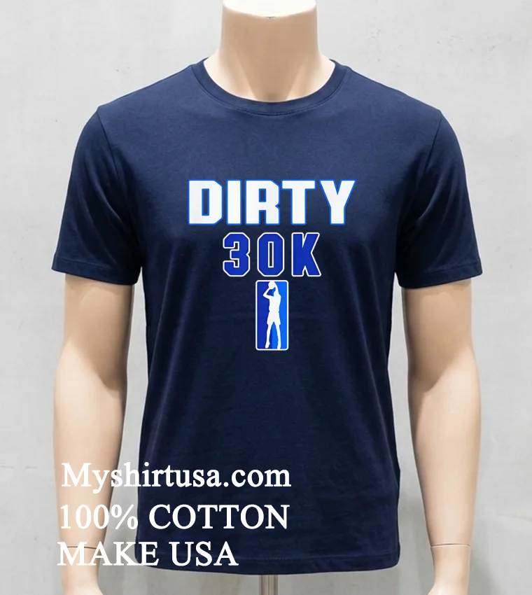 Dirty 30k Basketball Nba Shirt Navy Shirt
