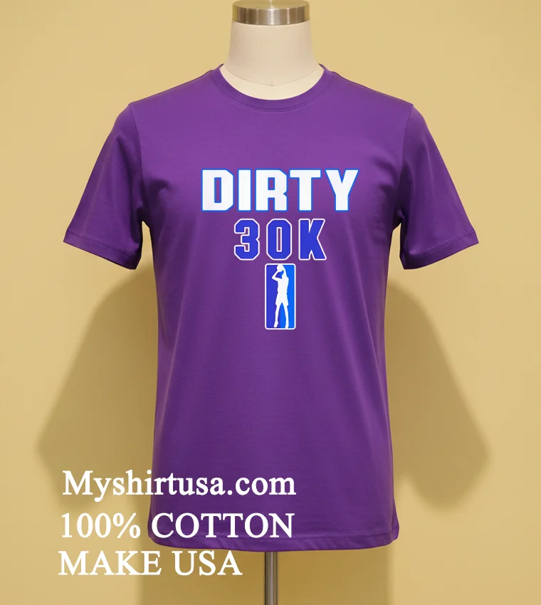 Dirty 30K Basketball Nba Shirt - purple-shirt Dirty 30k Basketball Nba Shirt Purple Shirt