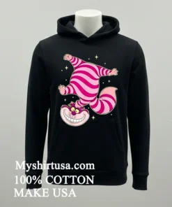 Disney Alice In Wonderland Cheshire Cat Cute Shirt