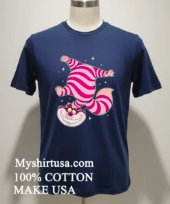 Disney Alice In Wonderland Cheshire Cat Cute Shirt