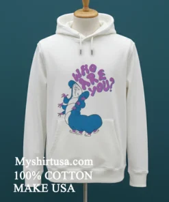 Disney Alice In Wonderland Who Are You Shirt