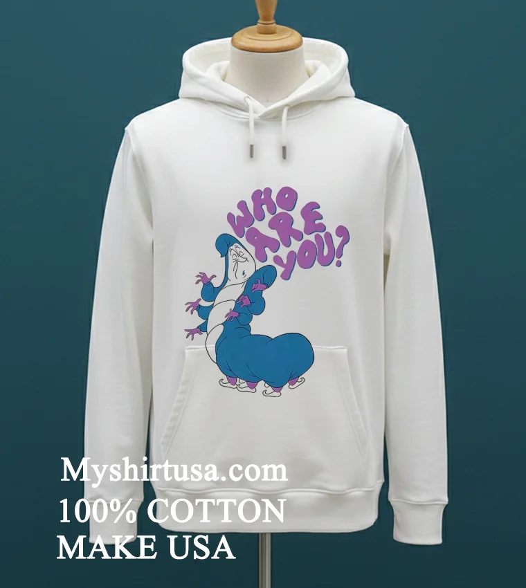 Disney Alice In Wonderland Who Are You Shirt White T Shirt 1