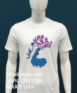 Disney Alice In Wonderland Who Are You Shirt